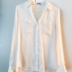 Silk portifino  blouse